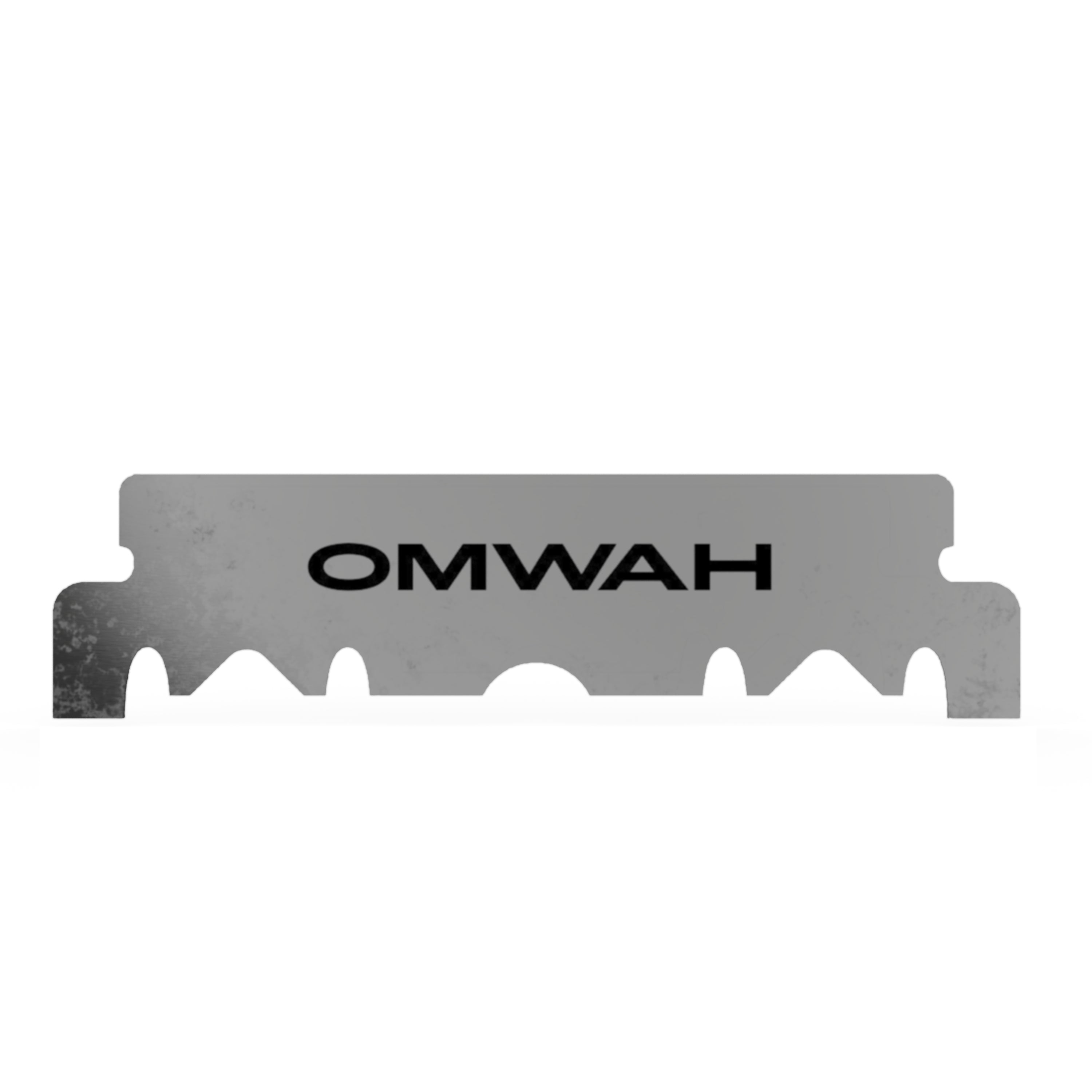 100 Pack Premium Stainless Steel Straight Razor Blades - Ultra Sharp Double Edge Replacement Blades for Barber Shaving & Personal Grooming - Perfect for Professional Barbershops & Home Use