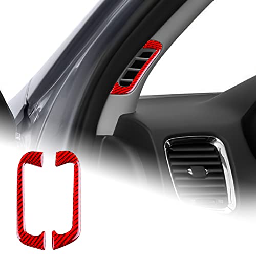Side Air Vent Cover Red