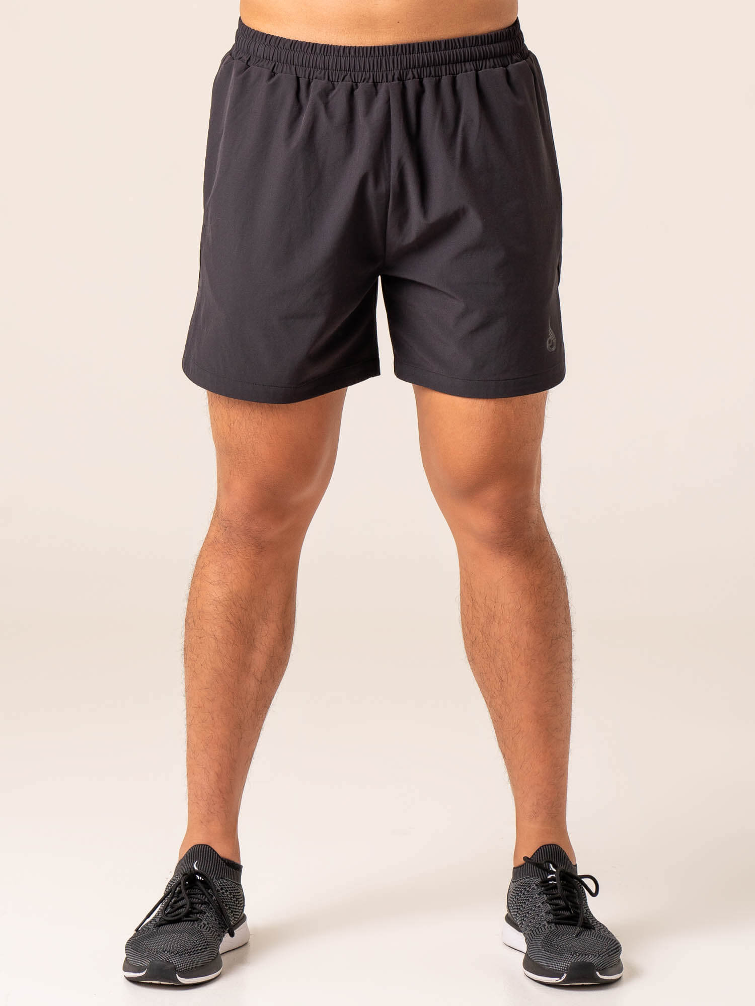 Emerge Training Shorts - Faded Black | Men's Workout & Gym Shorts for Running & Training | Comfortable & Durable