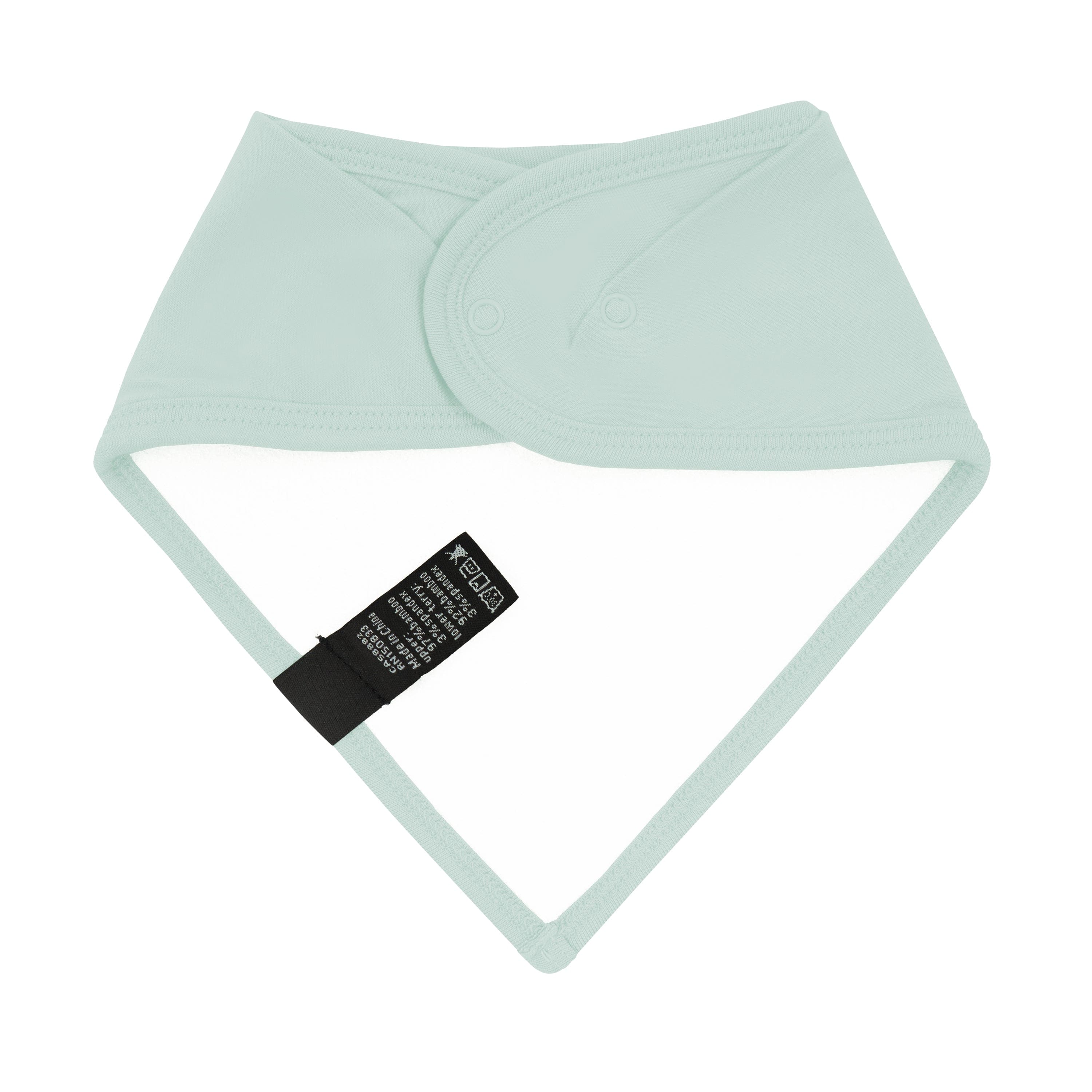 Premium Baby Bib in Sage Green - Soft, Absorbent & Adjustable for Messy Meals - Perfect for Infants & Toddlers at Home or On-the-Go