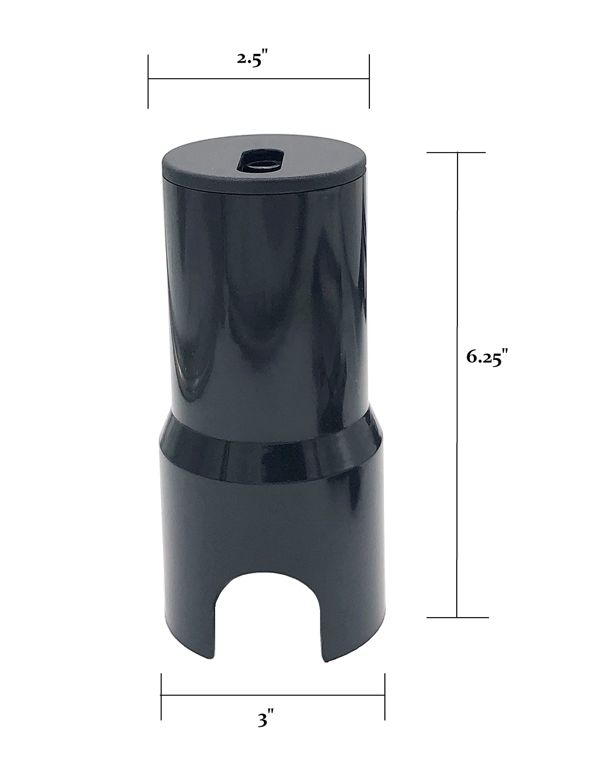 4 Pack ARC Waterfall Fountain Deck Jet - High-Performance Swimming Pool & Spa Water Sprayer for Stunning Waterfall Stream Feature - Perfect for Backyard, Garden, and Patio Decor