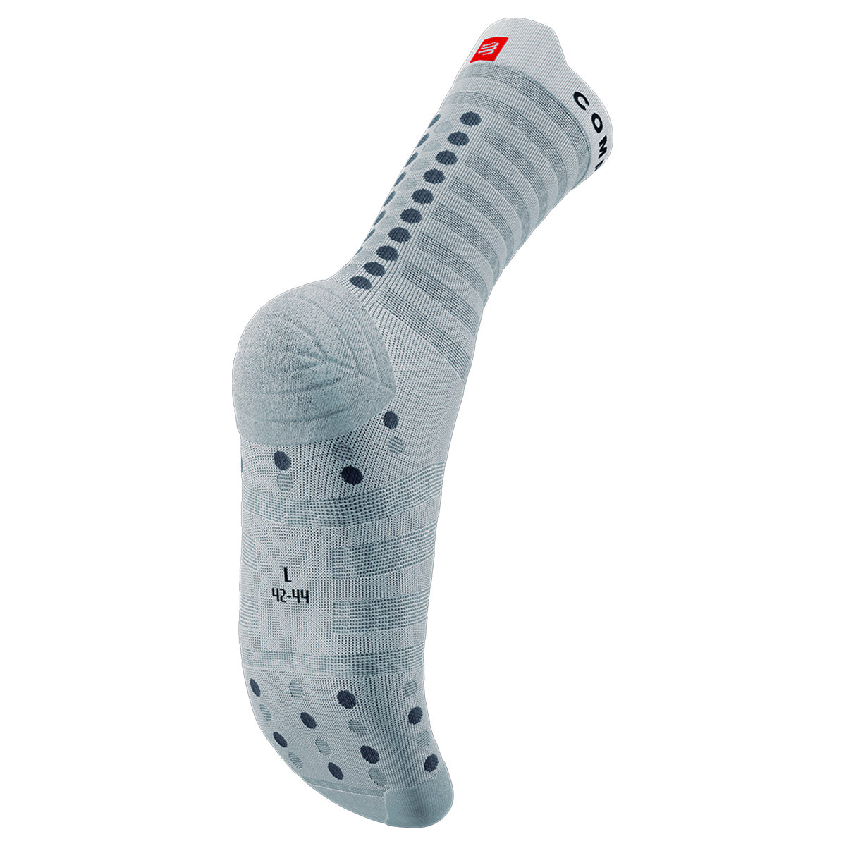 Compressport Pro Racing v4.0 Ultralight Running Socks for Men & Women - High Performance Athletic Socks for Marathon, Trail Running & Cycling - Breathable & Cushioned Support