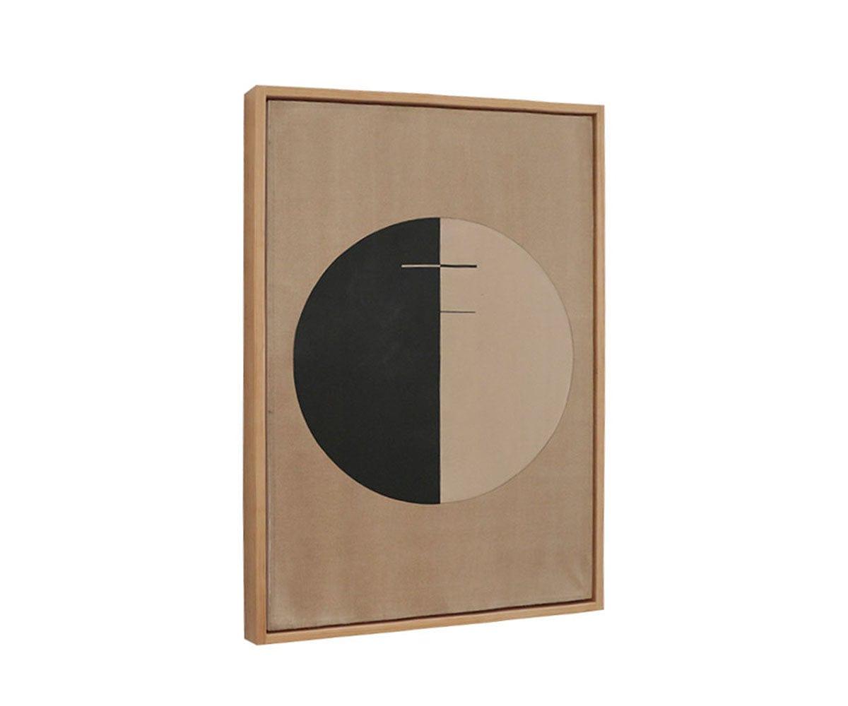 Solar Eclipse Wall Art - Stunning Celestial Decor for Home & Office - Perfect for Astronomy Lovers & Space-Themed Rooms