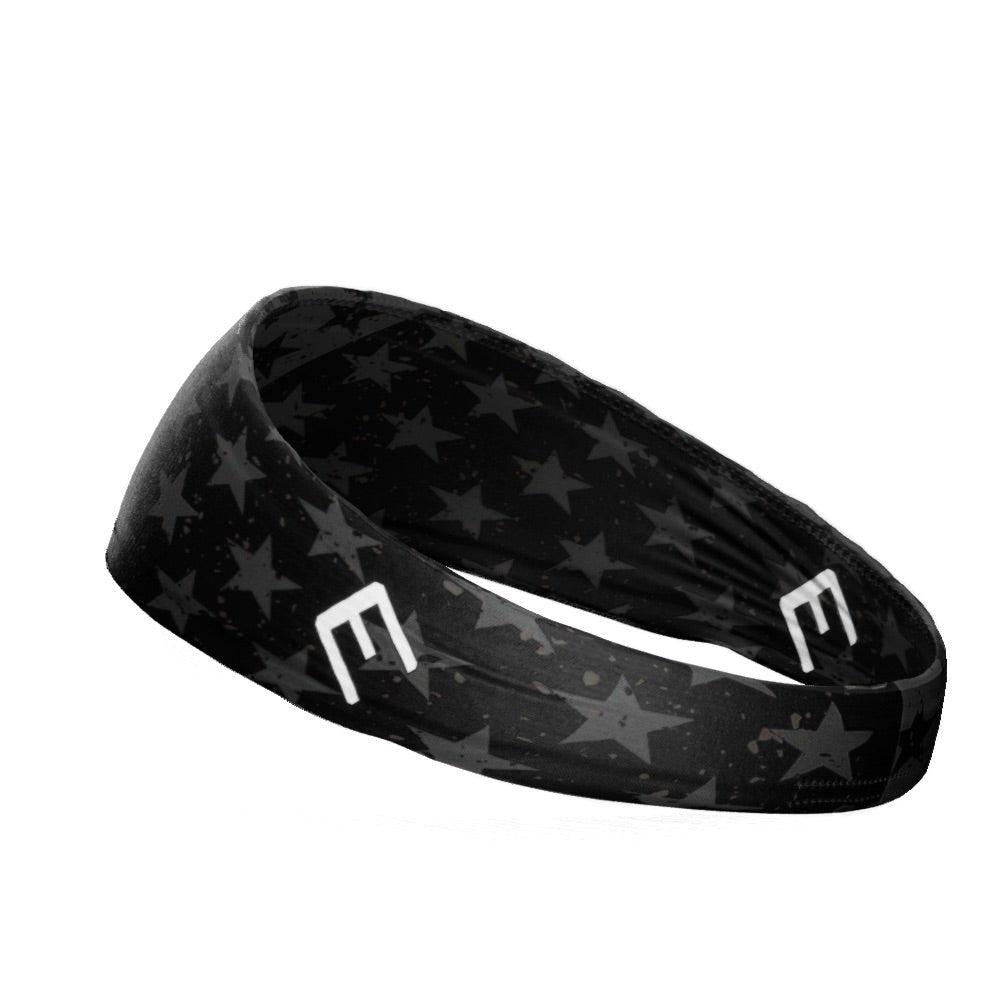 Tactical Stars Headband - Adjustable & Breathable Headwear for Outdoor Sports, Running, Hiking & Workouts - Perfect for Fitness Enthusiasts & Athletes