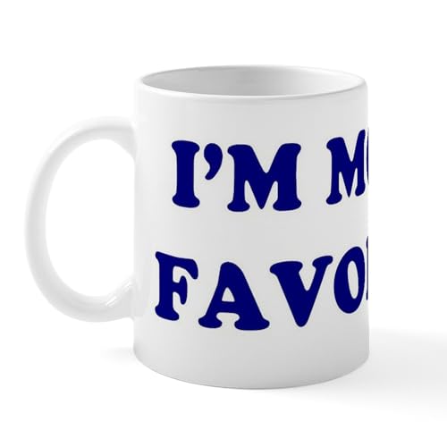 White - I'm MOM's FAVORITE Mug