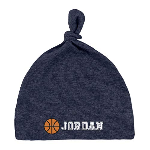 Heather Navy-basketball