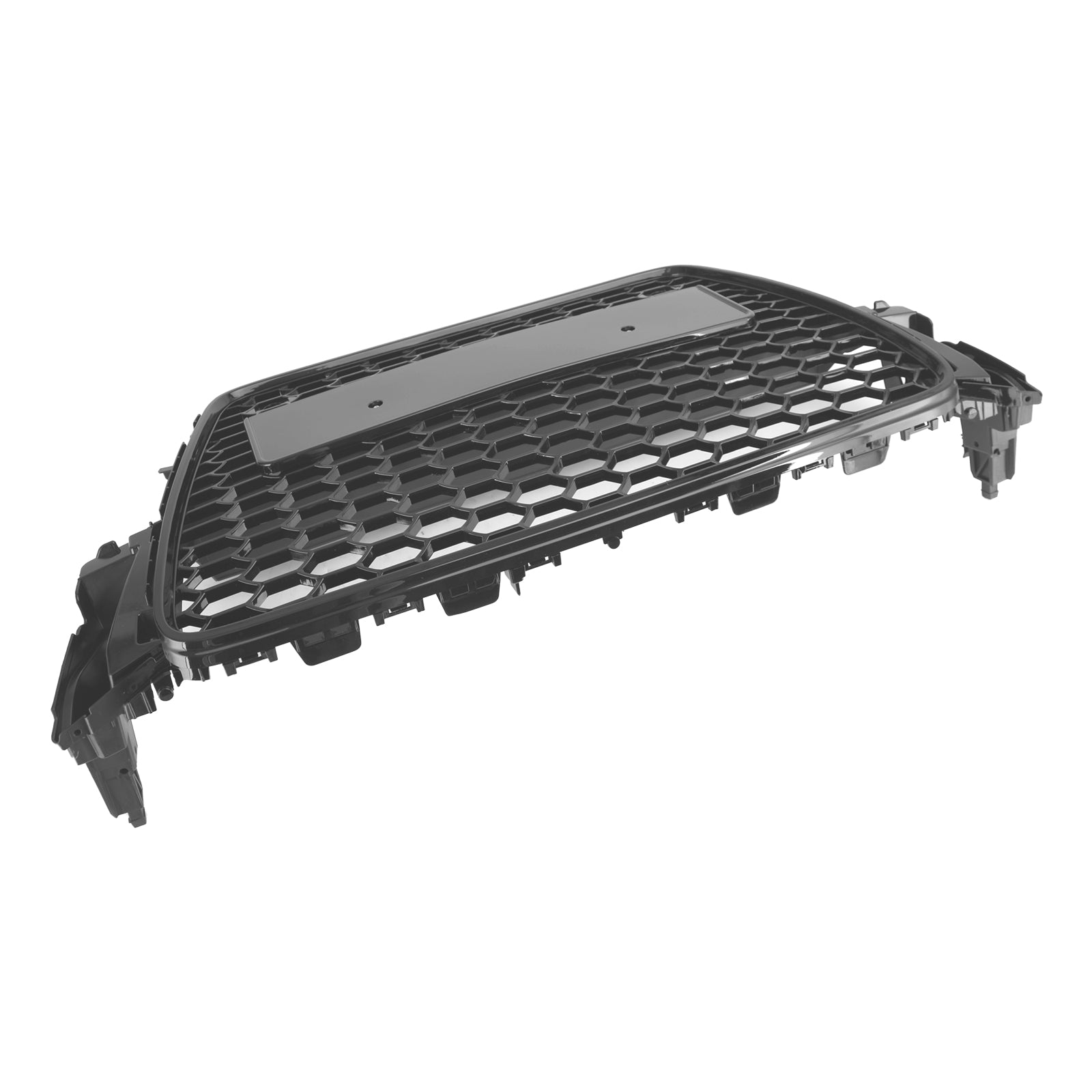 08-12 Audi A5 S5 B8 RS5 Style Honeycomb Sport Mesh Grille - High-Quality Replacement Front Bumper Grill for Enhanced Airflow & Aggressive Look - Perfect for Car Enthusiasts & Performance Upgrades