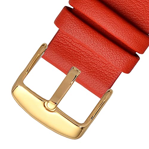 Red (Gold Buckle)