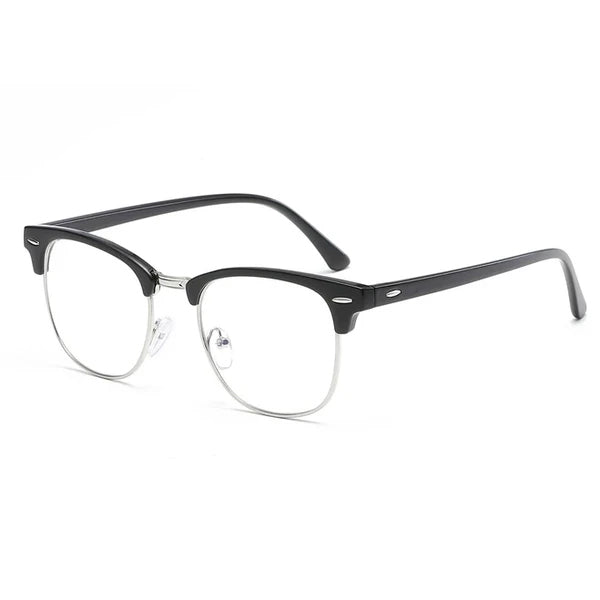 Lucy Prescription Black Glasses - Stylish & Comfortable Eyewear for Men and Women | Perfect for Reading, Working, and Everyday Use