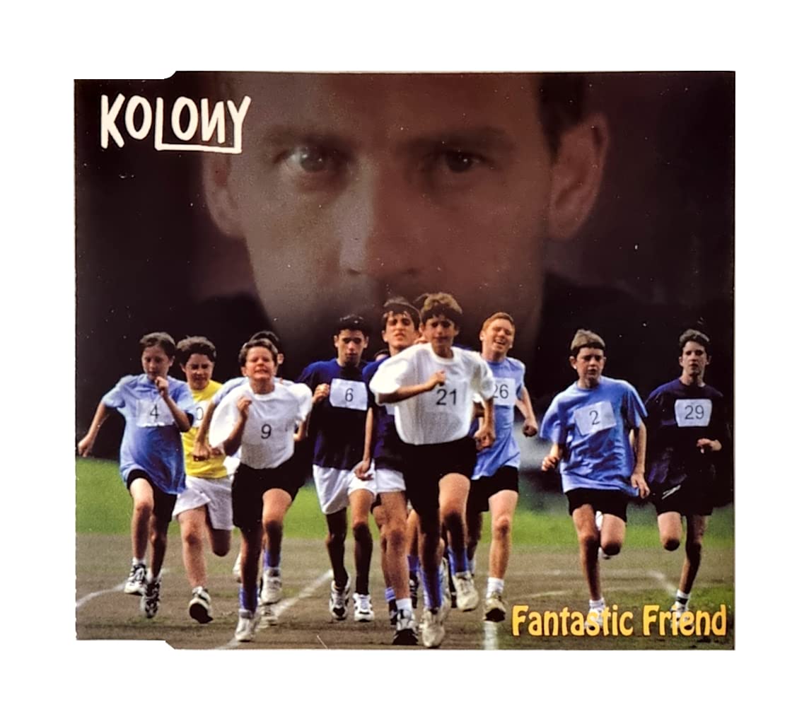 Kolony - Fantastic Friend - [CDS] - Perfect for Birthday Gifts, Party Favors, and Kids' Collectibles