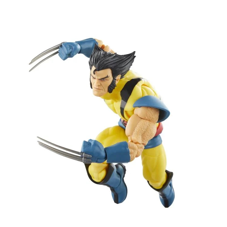 X Men '97 Marvel Legends Wolverine Action Figure - Collectible Toy for Fans & Gift for Superhero Lovers - Perfect for Display, Play & Comic Book Collections