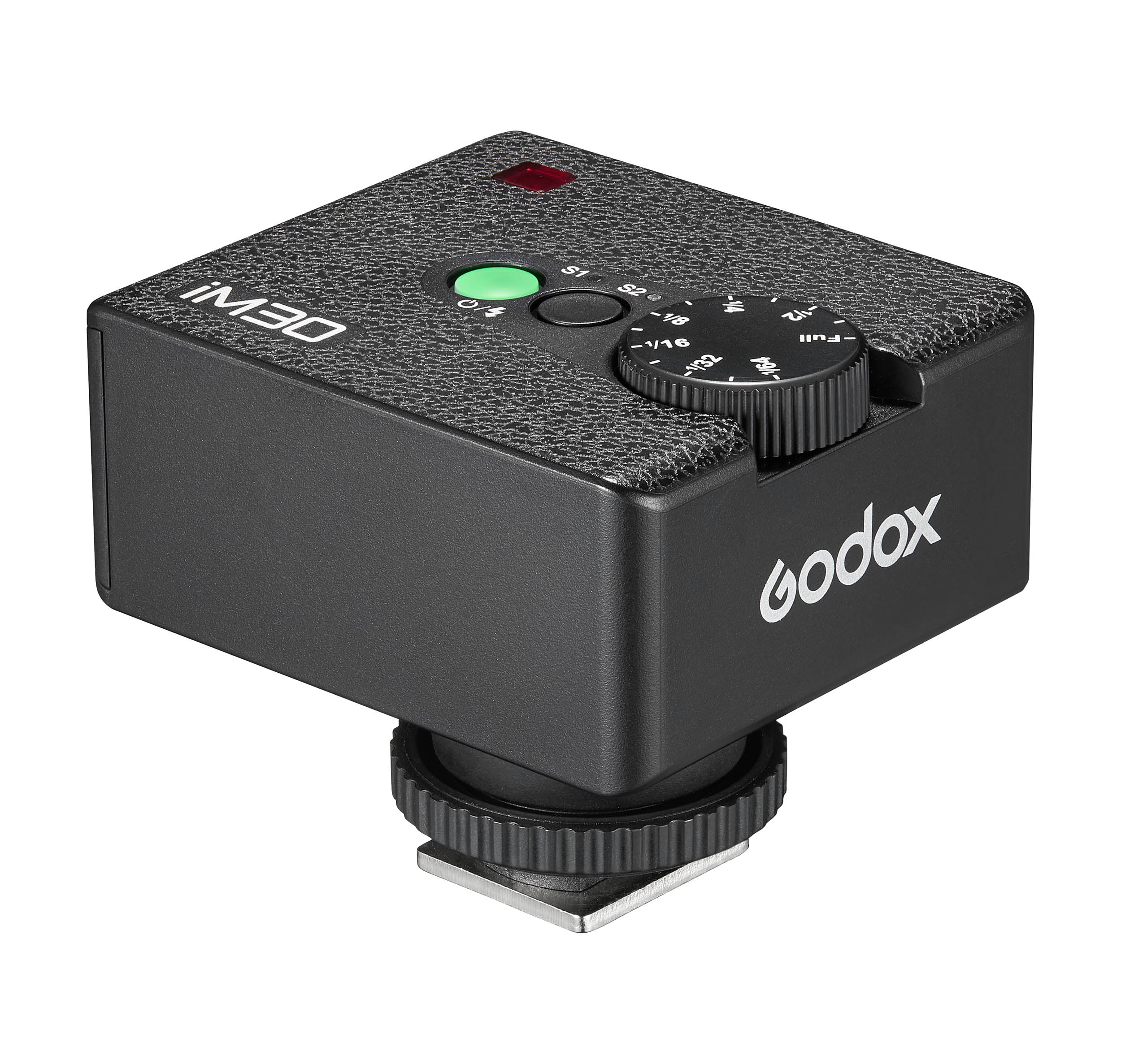 iFlash iM30 Compact Manual Camera Flash for DSLR & Mirrorless Cameras - Perfect for Portrait, Wedding, and Event Photography