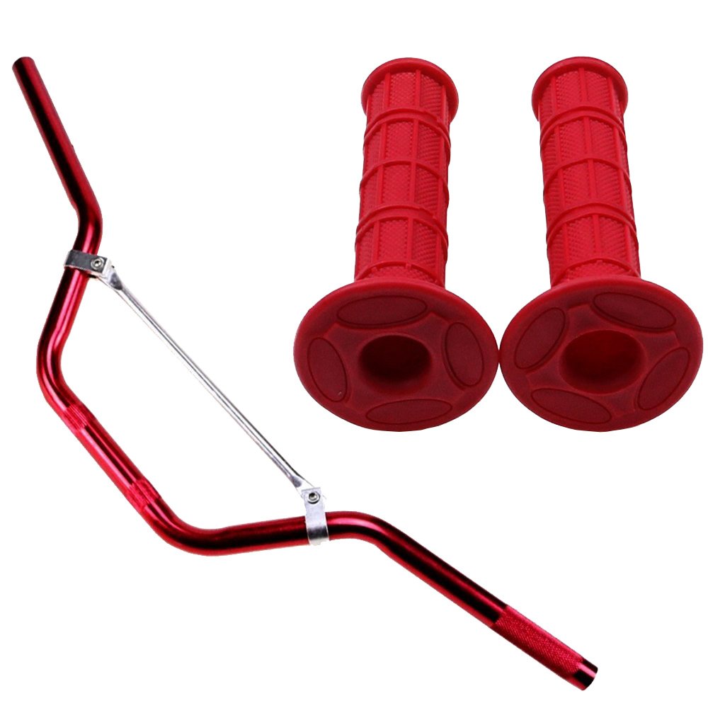 Premium Motorcycle Handlebar Grips - Non-Slip Comfort Grip for Dirt Bikes, Pit Bikes & ATVs - Ideal for Off-Roading, Trail Riding & Motocross Racing