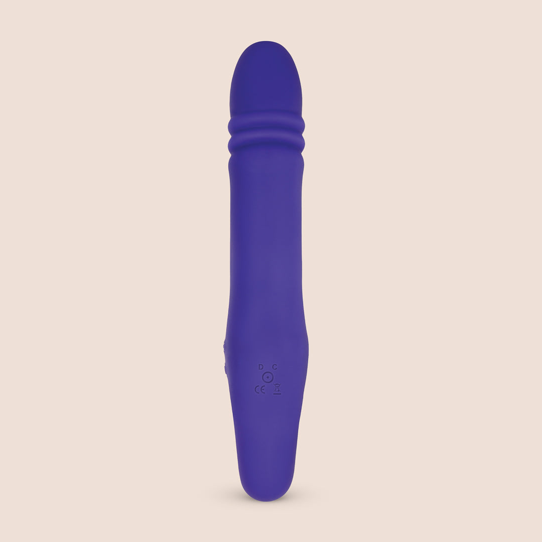 Eve's Ultimate Strapless Strap-On Dildo for Women - Powerful Thrusting Adult Toy for Couples Play & Lesbian Sex | Waterproof & Hands-Free Pleasure for Bedroom Fun & Role Play