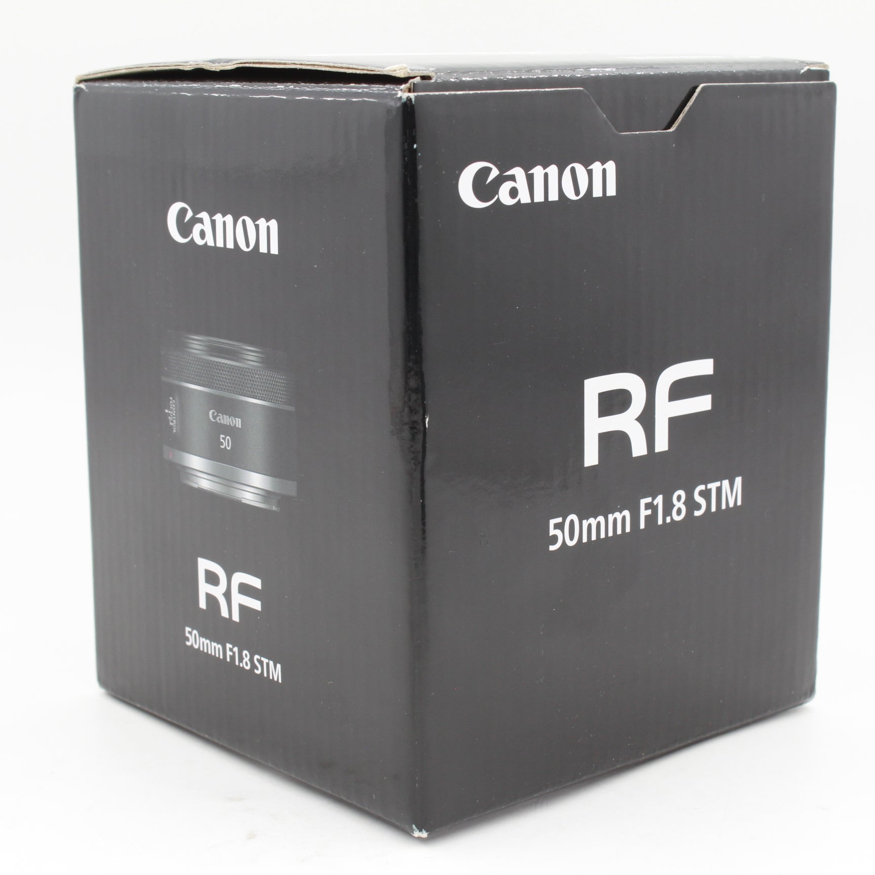 Open Box Excellent Condition Canon RF 50mm f/1.8 STM Lens - Premium Portrait & Low Light Photography for DSLR Cameras