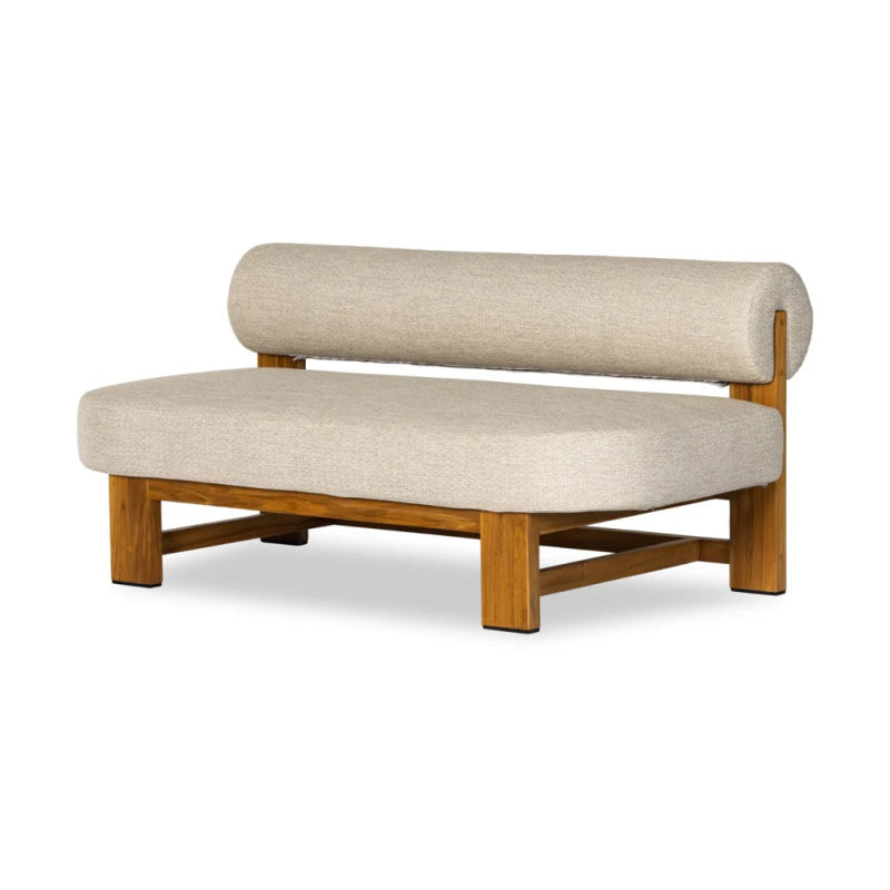 Modern Designer Wooden Sofa - Stylish & Comfortable Living Room Seating for Home, Office, Lounge - Perfect for Relaxing, Entertaining Guests & Enhancing Interior Decor