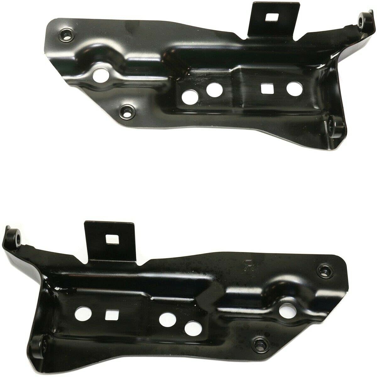 Audi Front Left & Right Fender Support Replacement Set of 2 - Driver & Passenger Side Pair | Durable Auto Body Repair Parts for Audi A4, A6, Q5 Models | Perfect for DIY Mechanics & Professional Collision Repair Shops