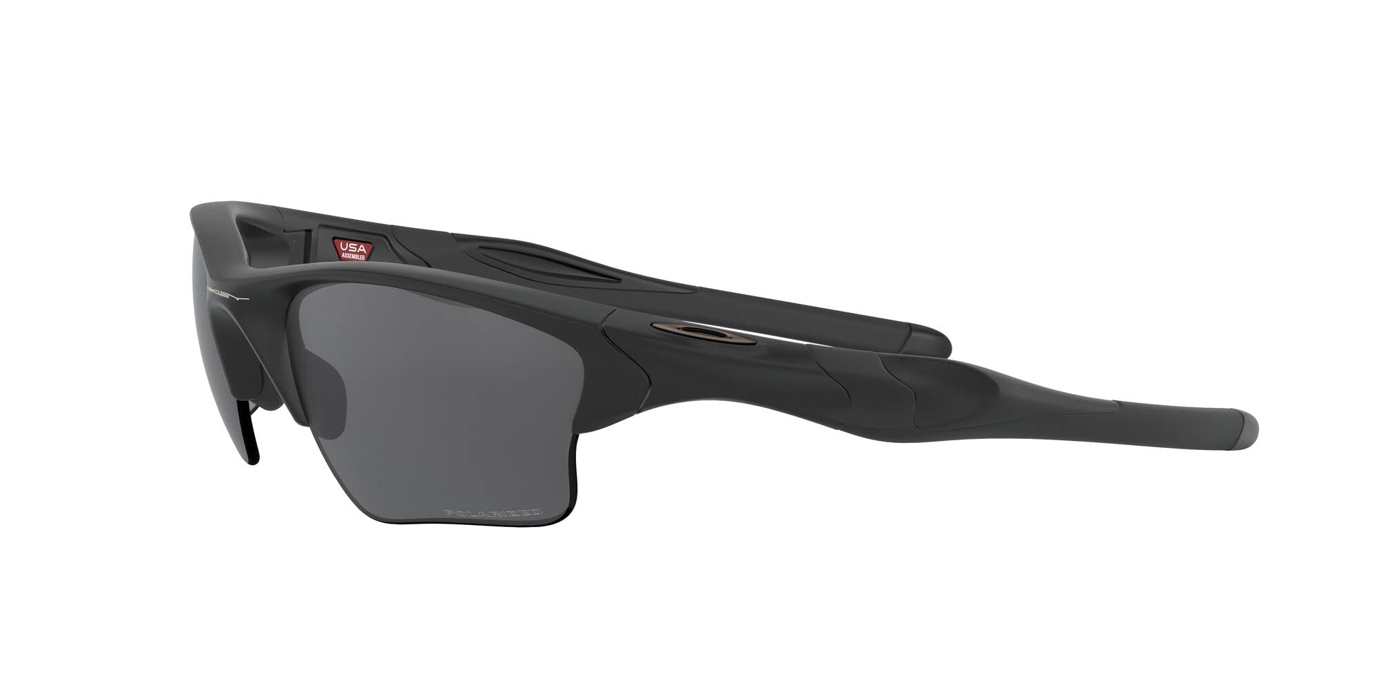 Oakley Men's Oo9154 Half Jacket 2.0 XL Rectangular Sunglasses - Polarized Sports & Driving Shades for Outdoor Activities