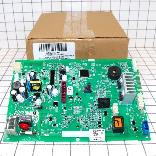 WH22X38441 Washing Machine Control Board Replacement Part - Compatible with Maytag, Kenmore, GE Appliances - Perfect for DIY Repairs & Home Maintenance