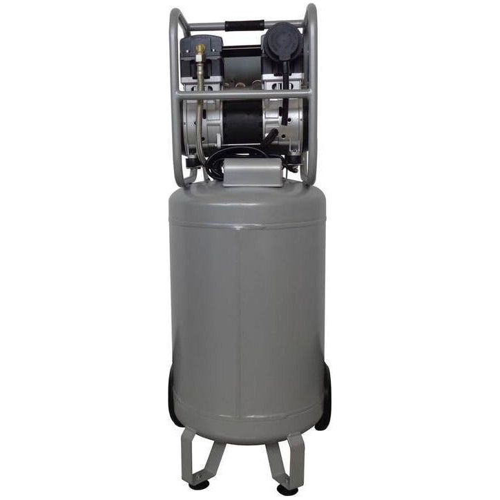 California Air Tools 1.5 HP Ultra Quiet Air Compressor - Lightweight Portable Oil-Free Design for Home Garage, Workshop & DIY Projects - Perfect for Nail Guns, Airbrushing & Inflating Tires