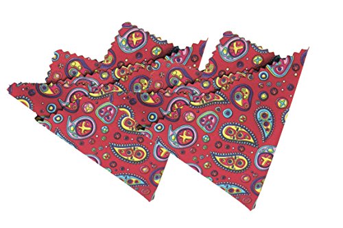 Red Paisley 2 Pack
