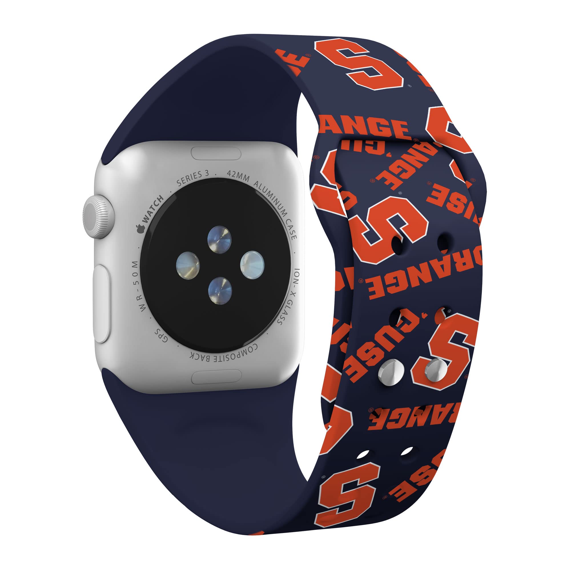Syracuse Orange HD Affinity Bands for Apple Watch - Durable & Stylish Replacement Strap for Workouts, Sports & Everyday Use