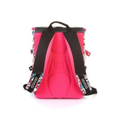 Seven Expandable Backpack for School & Travel - Durable Big First Nero Backpack for Students & Professionals | Perfect for Daily Commute, College, Office & Outdoor Adventures