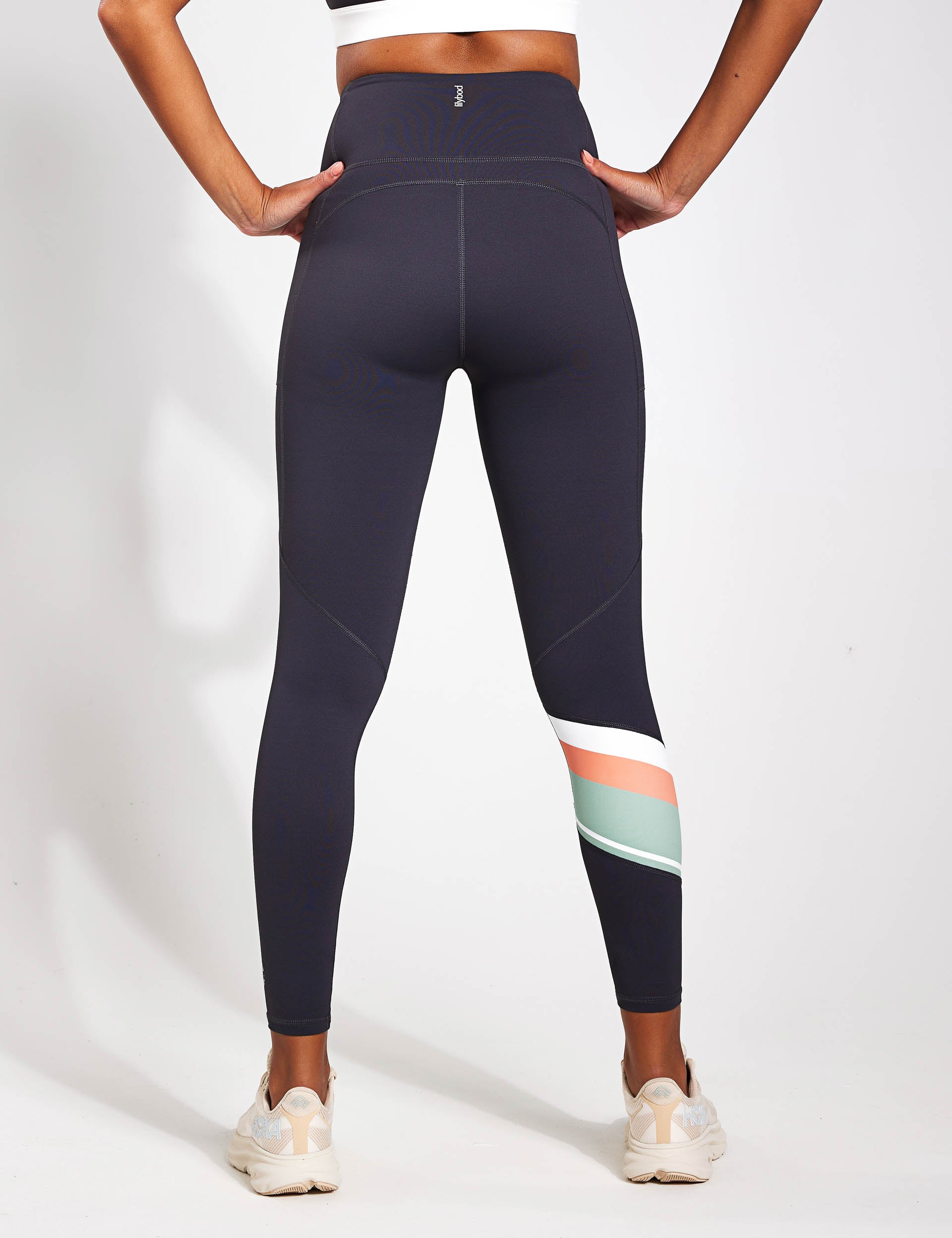 Limitless Legging Charcoal - High Waist Yoga Pants for Women, Stretchy Workout Leggings - Perfect for Gym, Running, Yoga & Lounge Wear