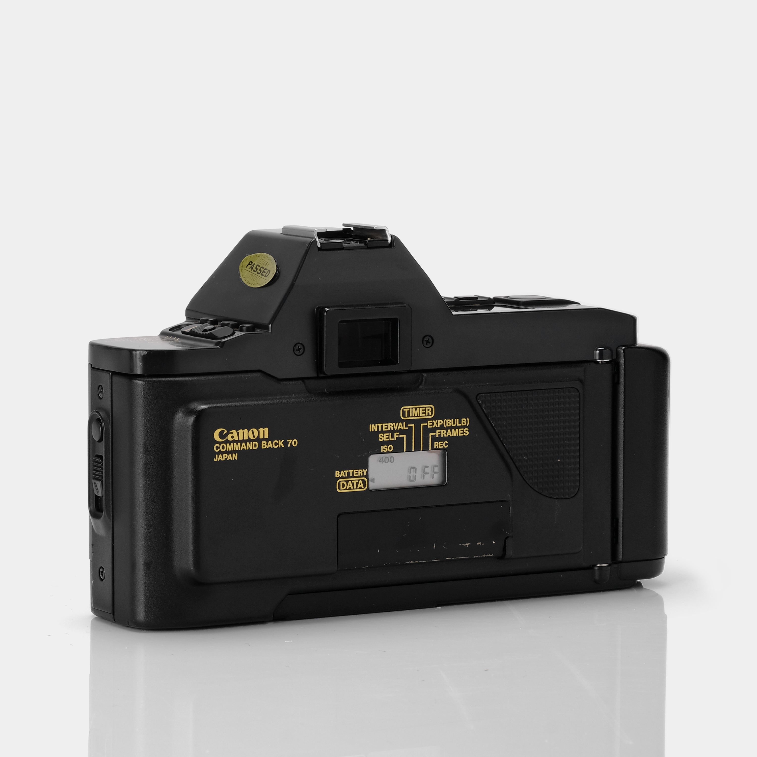 Canon T70 SLR 35mm Film Camera with FD Lens - Vintage 35mm Film Photography Camera for Beginners & Enthusiasts - Perfect for Street Photography, Travel & Retro Shooting