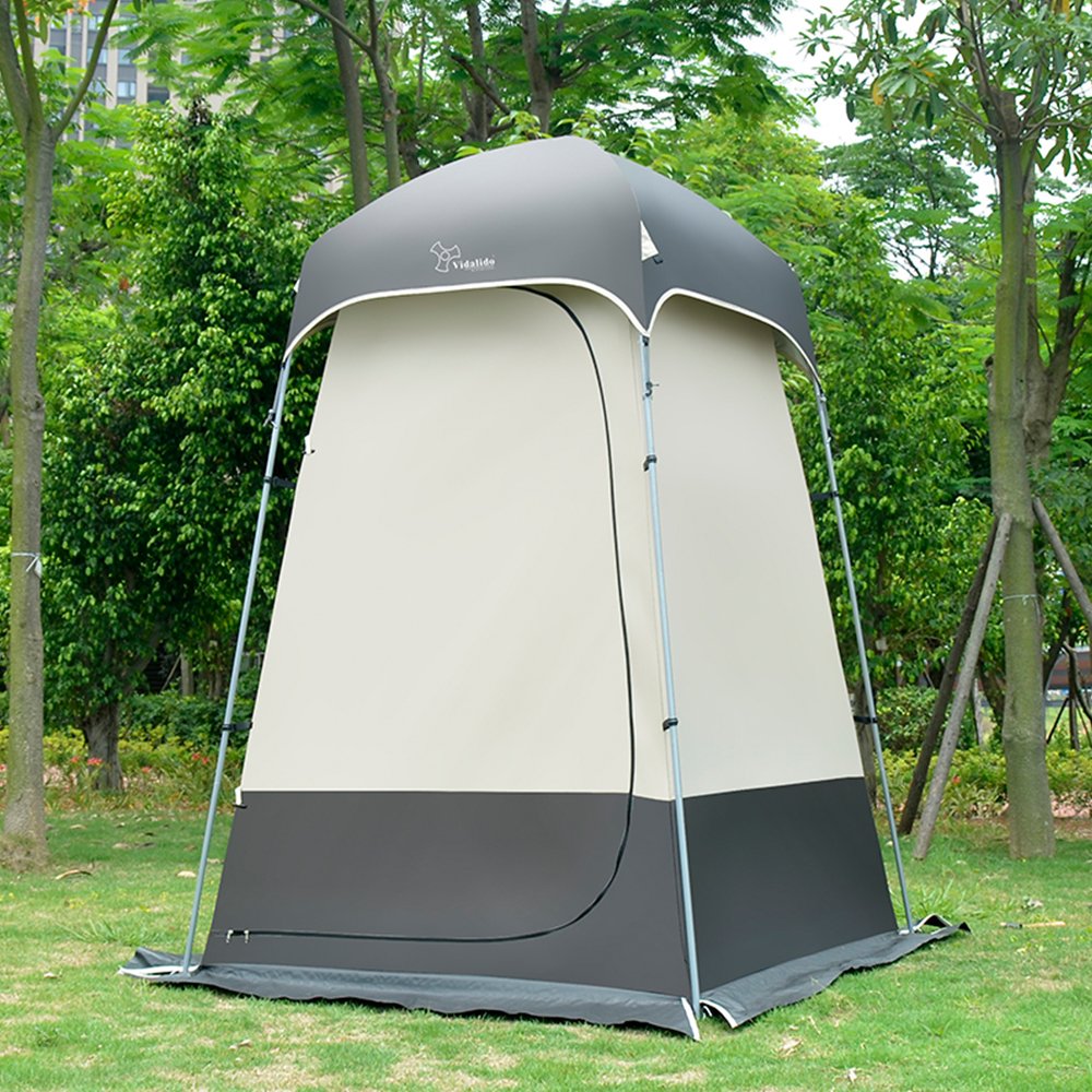Portable Outdoor Shower Tent & Changing Room - Waterproof Camping Privacy Shelter for Beach, Pool, RV & Backpacking | Perfect for Camping, Hiking, and Outdoor Adventures
