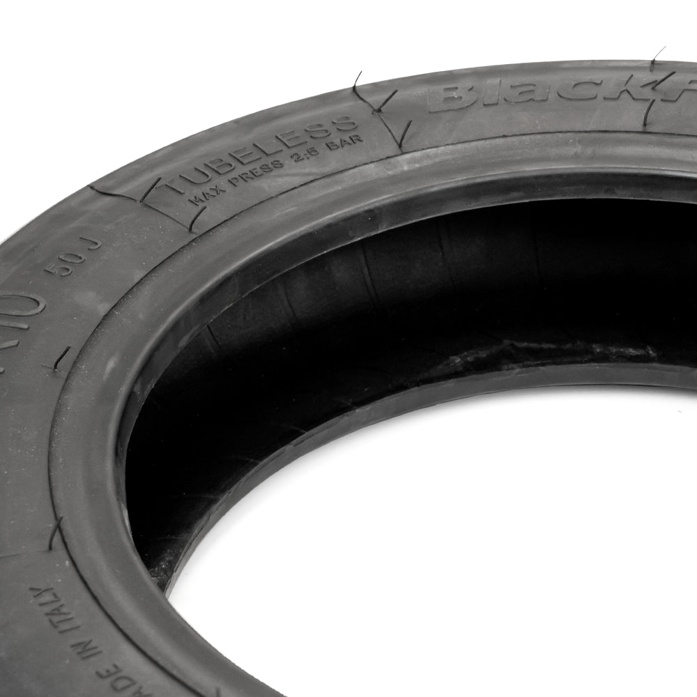 3.5 R10 BlackFire Medium Semi Slick PMT Tire - High Performance Go-Kart & Mini Bike Tires for Racing and Off-Road Adventures