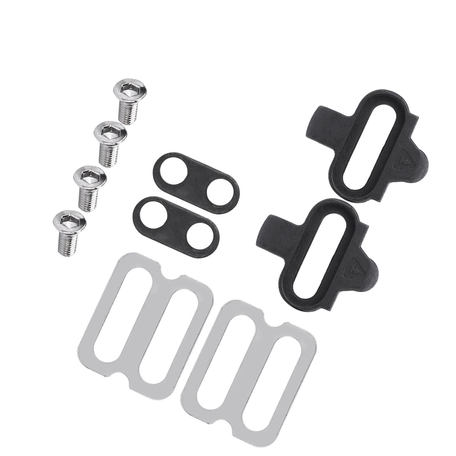 Keenso SPD Cleat Plate - Professional Bike Cleats & SPD Spin Piece for SPD Pedals (PD-M520, M540, M324, M545, M424, M647, M959) - Durable Mountain Bike Accessories for Cycling & Road Biking