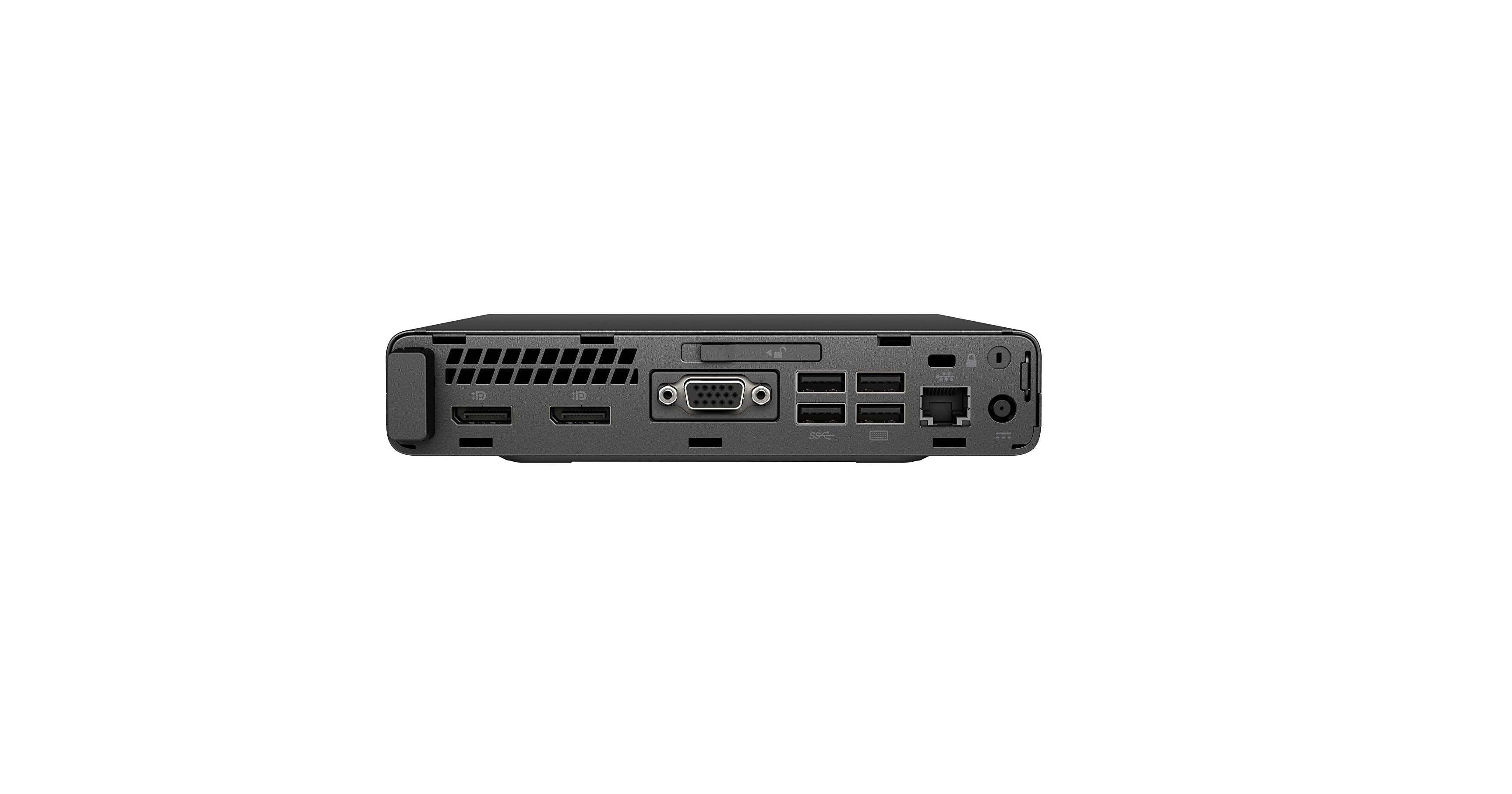 Refurbished HP ProDesk 600 G3 Mini Desktop PC - Intel Core i7-6700T 2.8GHz, 16GB RAM, 1TB SSD, Windows 10 Pro | Compact Business Computer for Office, Home & Remote Work
