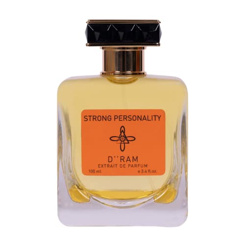 D'RAM Long Lasting Body Perfume for Women & Men - 100ml Eau de Toilette with Strong Personality Scent - Fresh Fragrance for Daily Wear, Date Night & Special Occasions
