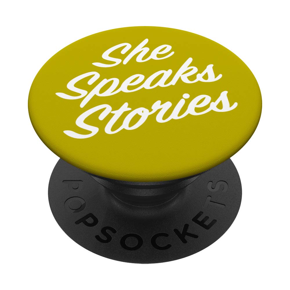 Podcast PopSockets PopGrip - Interchangeable Phone & Tablet Grip with Custom Designs | Perfect for Podcast Lovers, Content Creators & Mobile Device Users