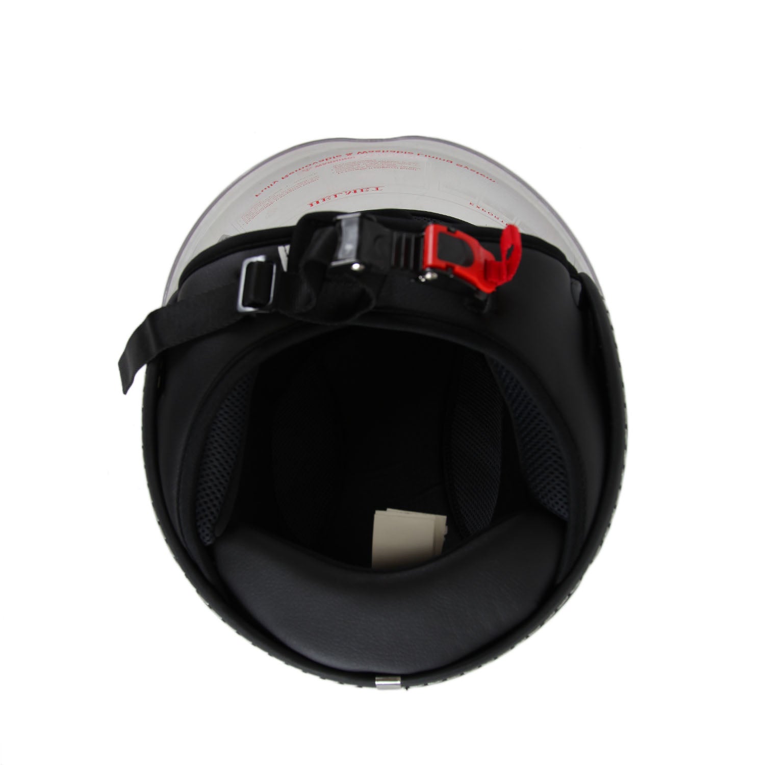Open Face Helmet - Lightweight Motorcycle Helmet for Men & Women - DOT Approved for Safety - Perfect for Cruiser, Scooter & Street Bike Riding