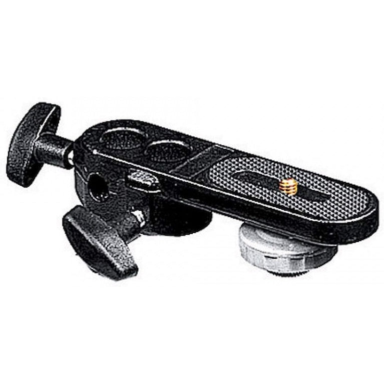 Manfrotto 143 Magic Arm Kit with Super Clamp & Bracket Stand - Professional Camera Mount for Photography & Video Shooting - Perfect for Studio, Vlogging & Outdoor Use