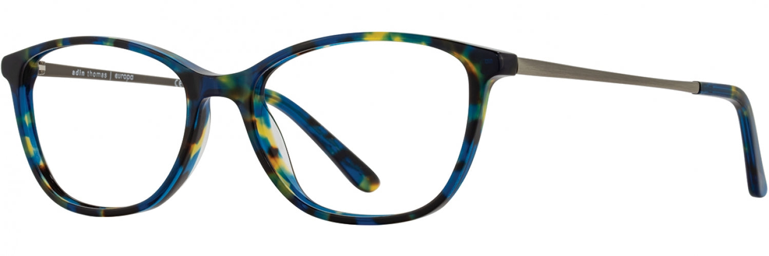 Adin Thomas AT392 Stylish Eyeglasses for Men & Women - Trendy Lightweight Frames for Reading, Driving & Daily Wear