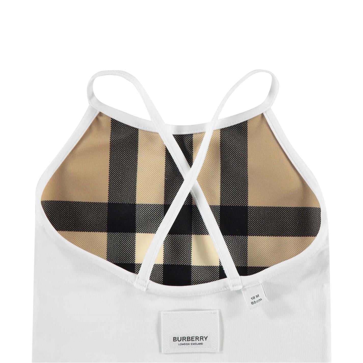 Burberry House Check Costume for Girls - Classic Plaid Dress for Parties, Halloween & Special Occasions