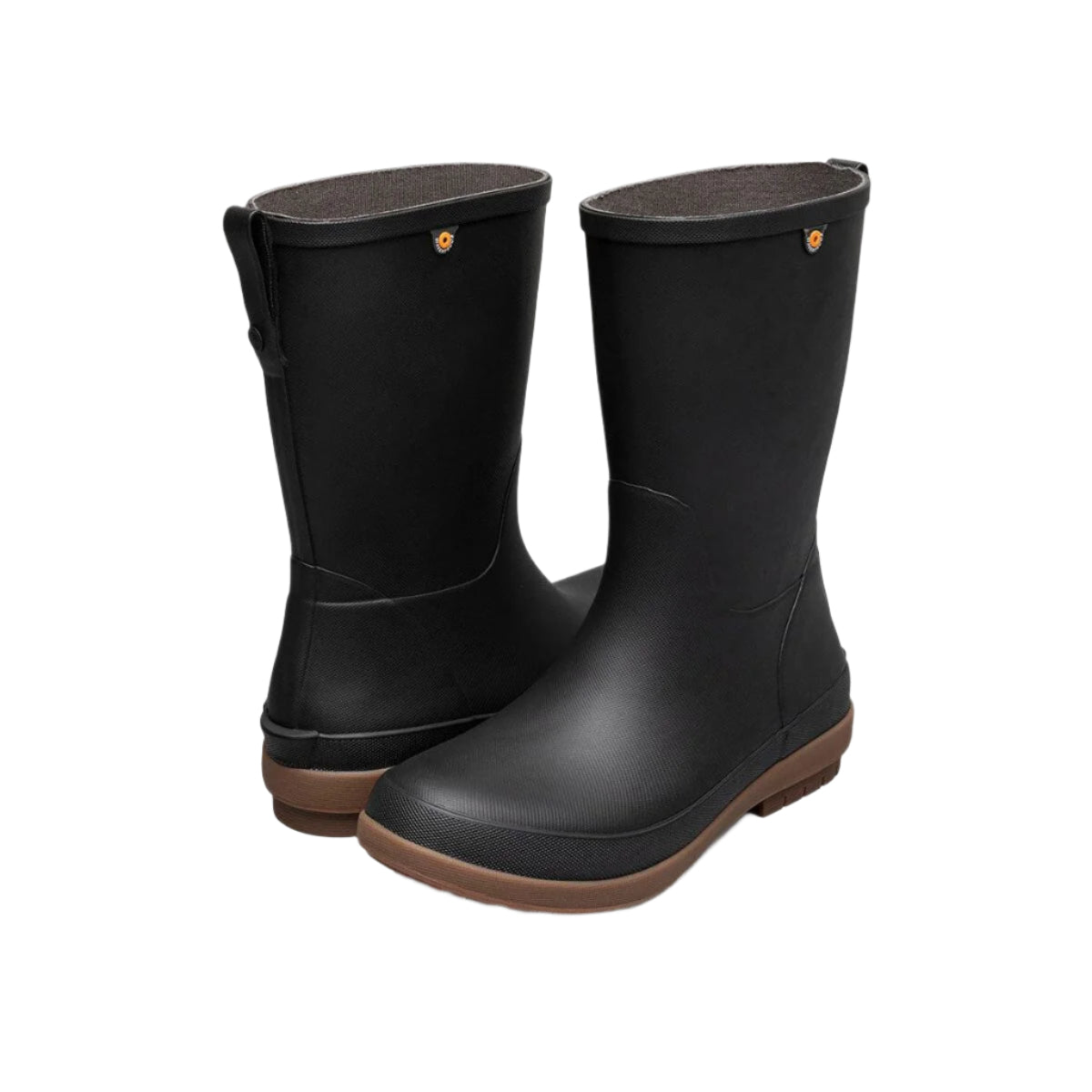 BOGS Amanda II Mid Women's Waterproof Winter Boots - Warm Insulated Snow Boots for Hiking, Walking & Outdoor Activities