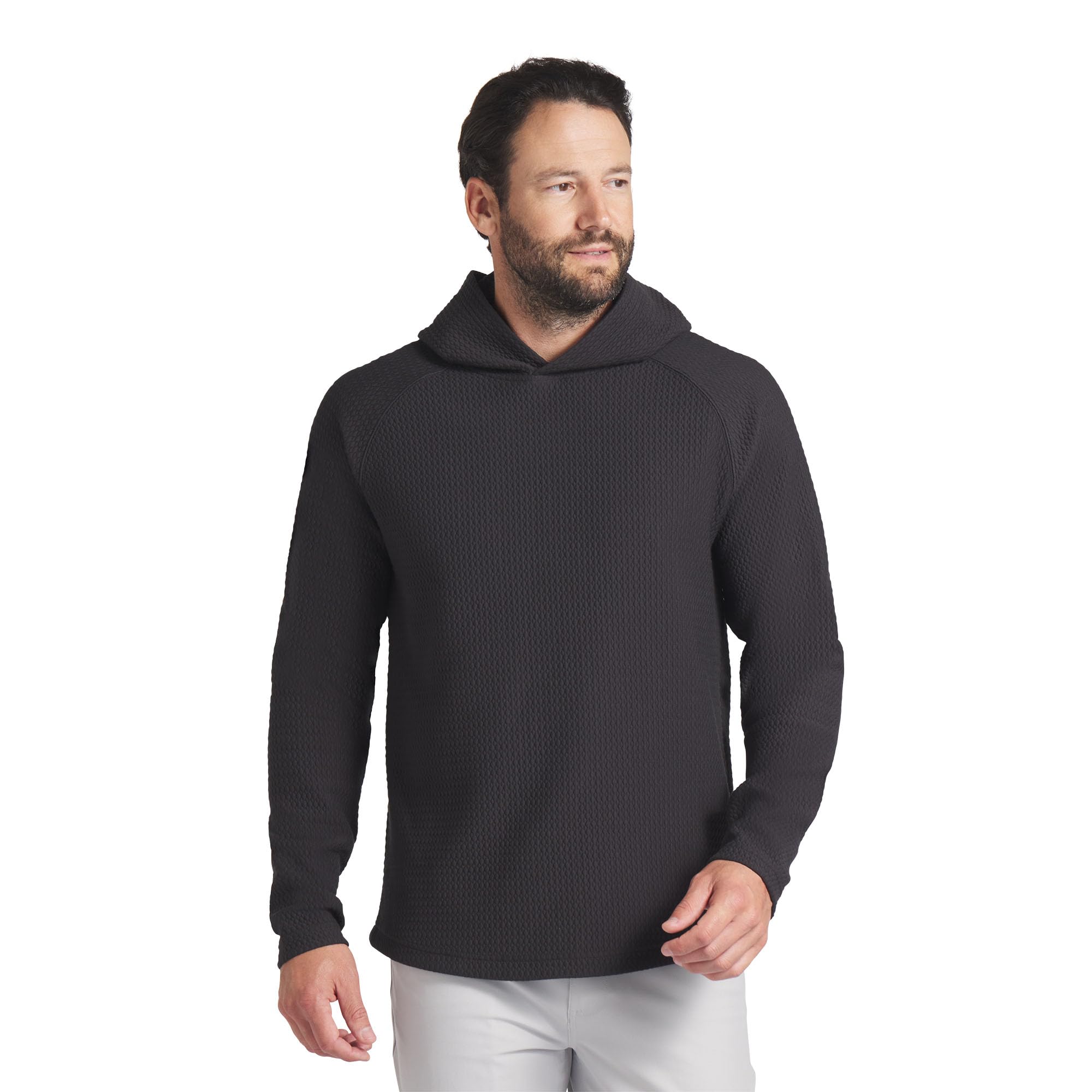 Men's Boulder Hoodie - Lightweight Fleece Pullover for Hiking & Outdoor Activities - Comfortable Casual Wear for Men