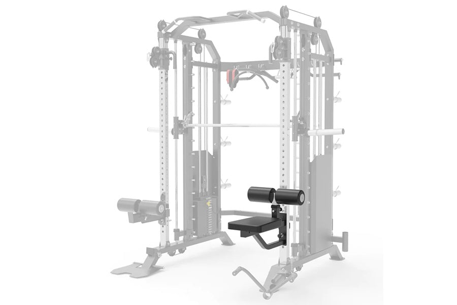 Warrior 801 Pro Power Rack Cage with Smith Machine & Functional Trainer Cable Pulley System - Heavy Duty Home Gym Equipment for Strength Training & Weightlifting - Perfect for Home Workouts & Garage Gym Setup