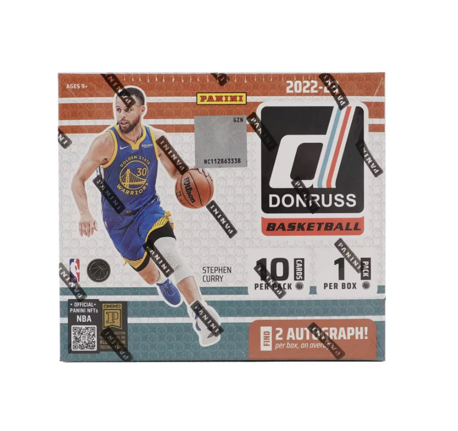 2022-23 Panini Donruss Choice Basketball Trading Cards Box - Premium NBA Collectible Cards for Sports Fans & Card Collectors - Perfect for Investment, Trading, and Display