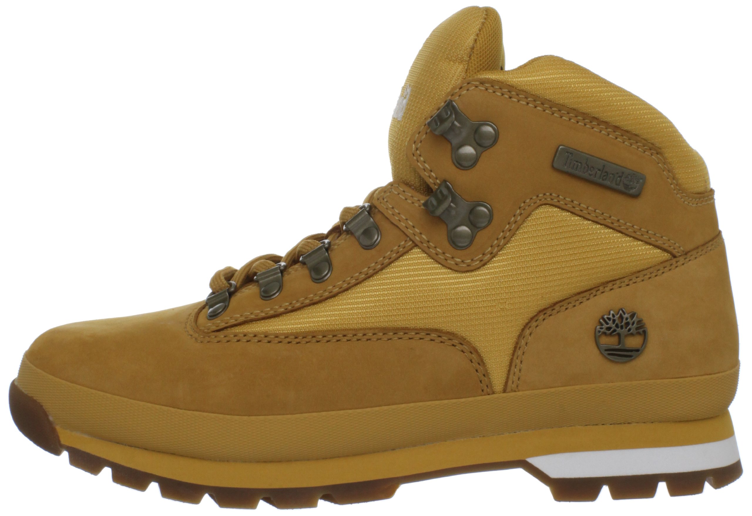 Timberland Men's Euro Hiker Boots - Waterproof Leather Hiking Boots for Outdoor Adventures, Trekking & Camping