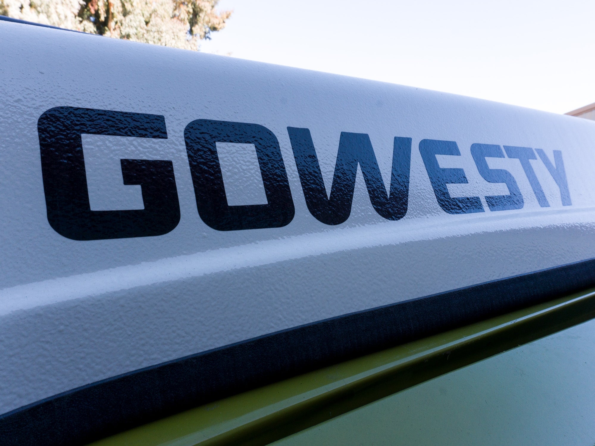 Gowesty Pop Top Decal for VW Bus & Vanagon - Waterproof Vinyl Sticker for Camper Van Customization - Perfect for Outdoor Adventures & Road Trips