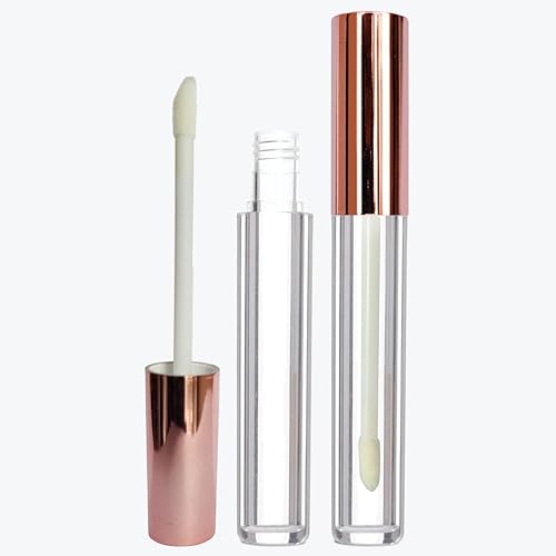 Lip Stick Round with Rose Gold Cap