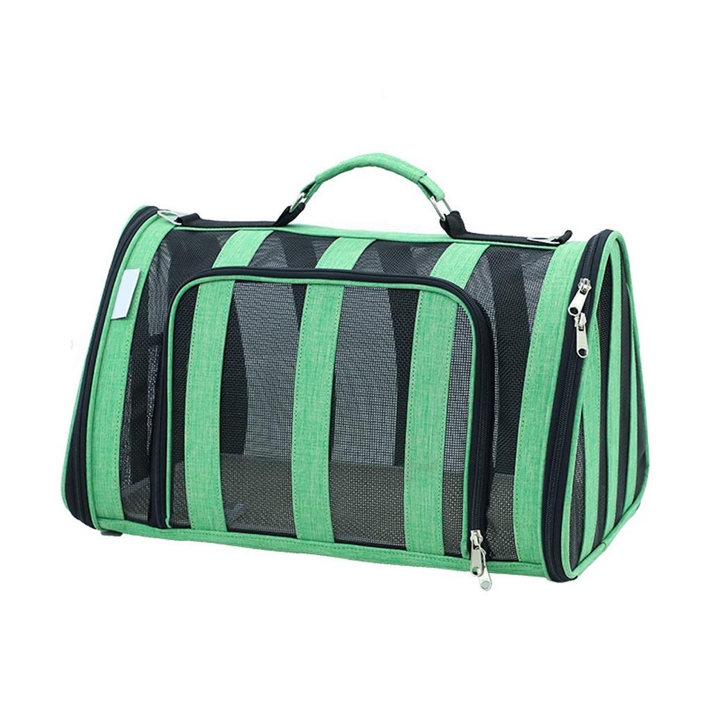 Pet Carrier Backpack for Cats & Dogs - Large Breathable Travel Bag for Vet Visits & Evacuation