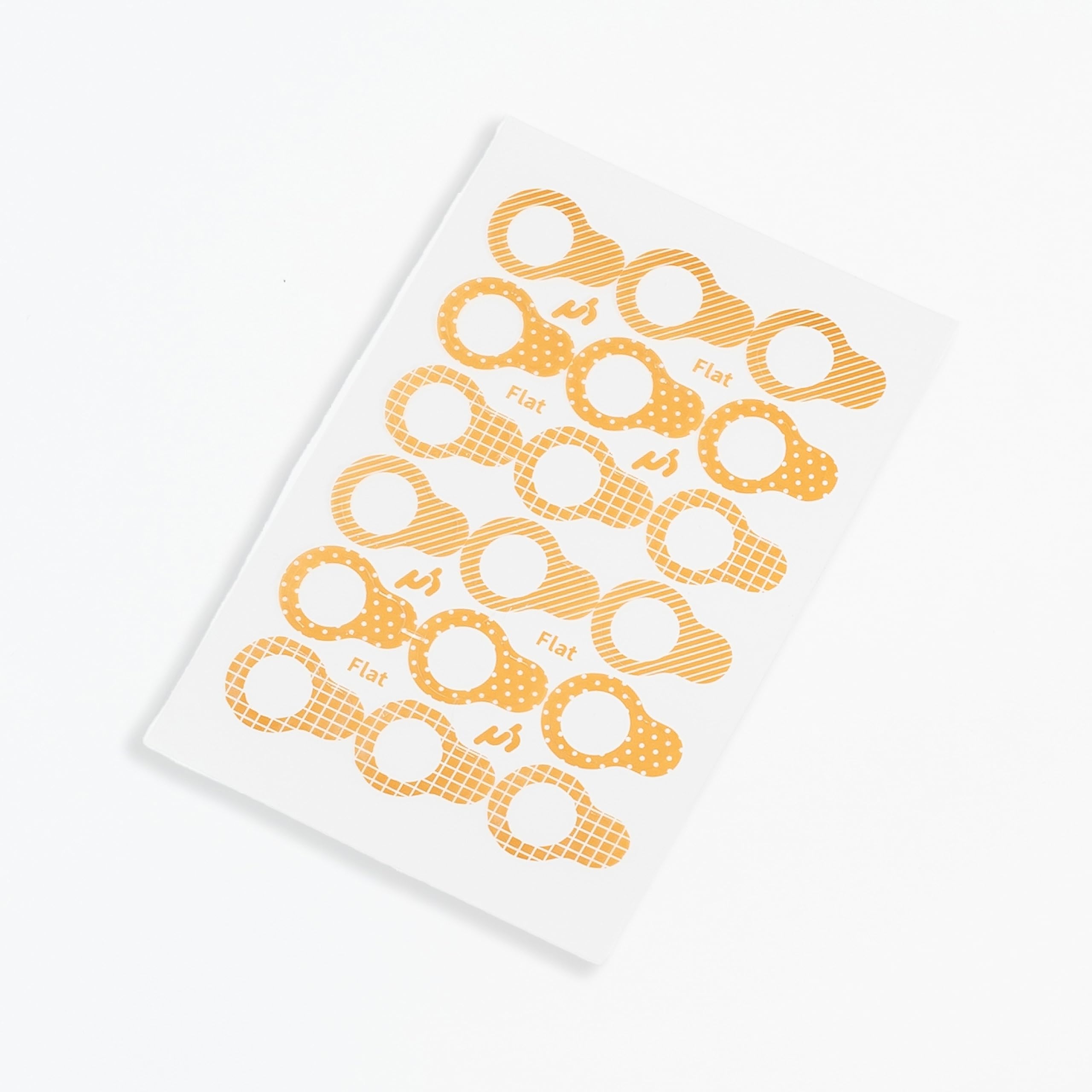 uHandy Sample Stickers Series - Premium Flat Microscope Slides for Science Education | Perfect for Classroom Labs, Homeschooling & STEM Learning Activities
