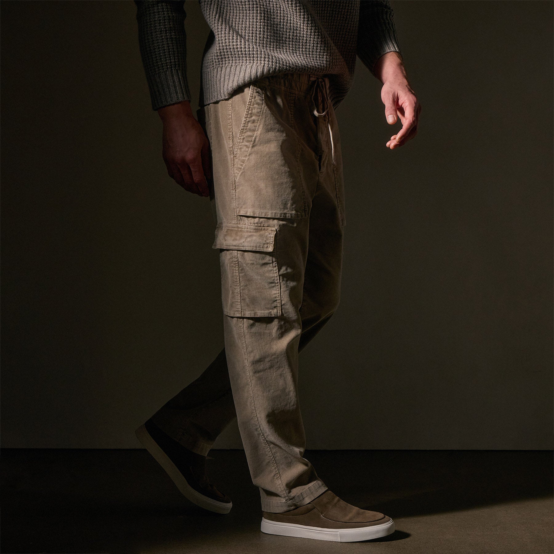 Utility Cargo Pants for Men - Durable Work Pants with Multiple Pockets | Comfortable Outdoor Hiking & Workwear for Construction, Camping & Daily Wear