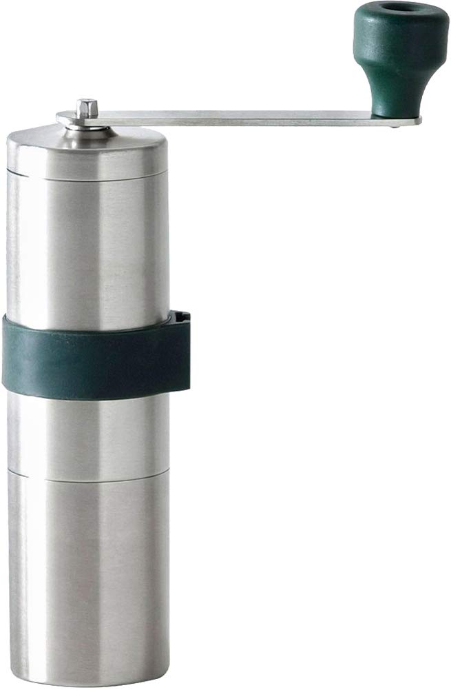 Premium Japanese Tsubamesanjo Tea Mill - Handmade Ceramic Blade Manual Tea Grinder, Adjustable Coarseness, Made in Japan - Perfect for Matcha, Herbs & Spices at Home or Tea Ceremonies